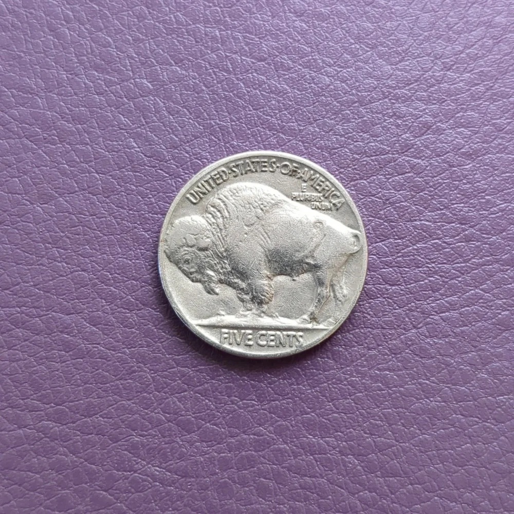 1936 INDIAN HEAD NICKEL - Picture 2 of 2